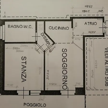 아파트 Casa Vitter - With Garage,