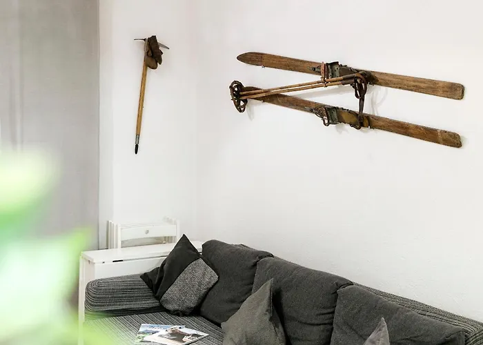 Daire Casa Vitter - With Garage, Merano