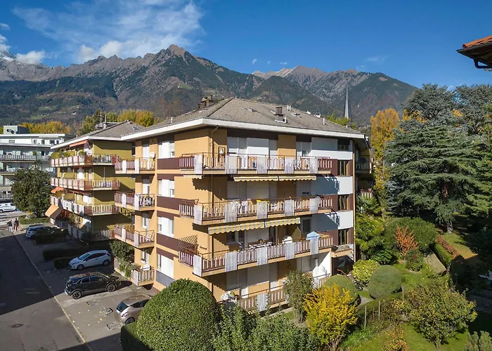 Casa Vitter - With Garage, Daire Merano