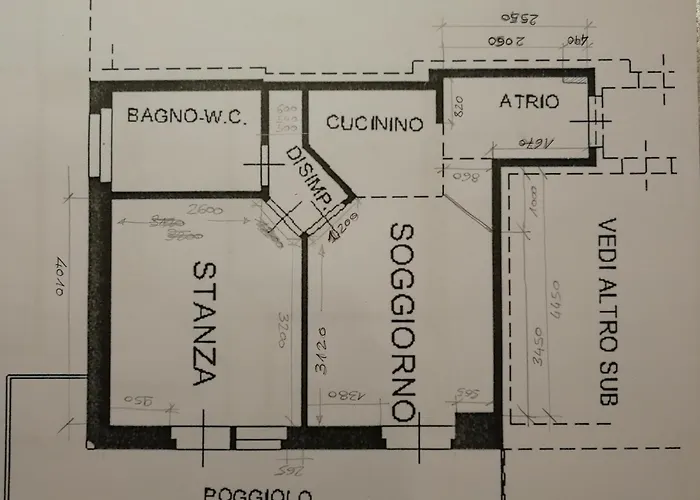 شقة Casa Vitter - With Garage,